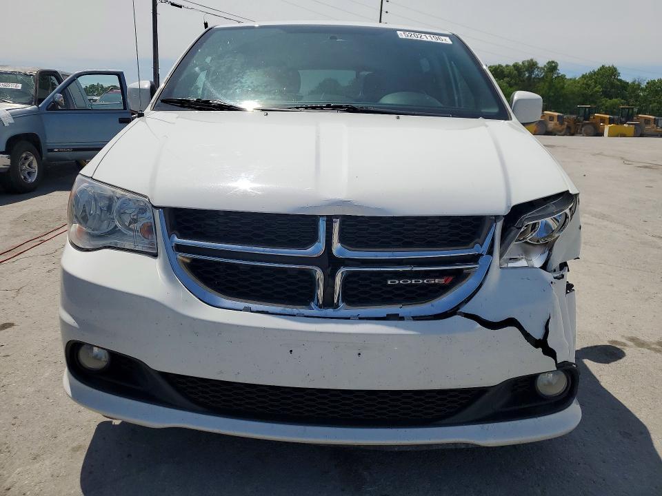 2018 Dodge Grand Caravan მანქანა იყიდება აუქციონზე, vin: 2C4RDGCG6JR206055, აუქციონის ნომერი: 52021196