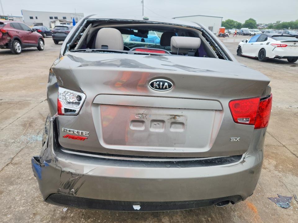 Продажа на аукционе авто 2010 Kia Forte, vin: KNAFW4A3XA5065481, номер лота: 50815766