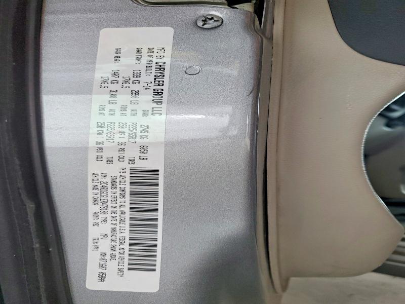 2014 Dodge Grand Caravan მანქანა იყიდება აუქციონზე, vin: 2C4RDGCG1ER478180, აუქციონის ნომერი: 48968576