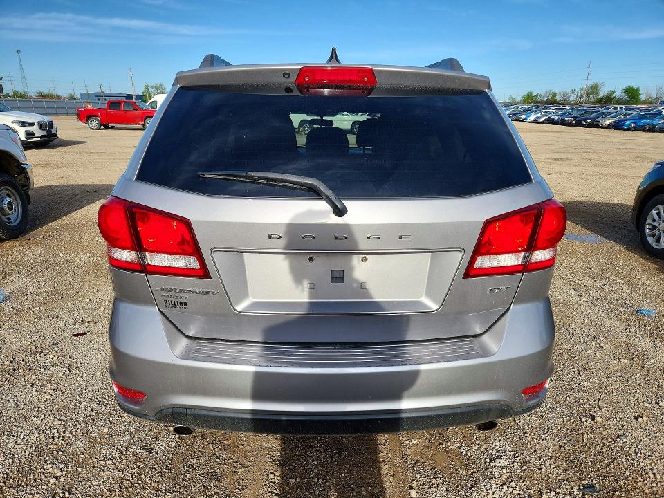 Продажа на аукционе авто 2016 Dodge Journey, vin: 3C4PDDBG3GT213106, номер лота: 50606876