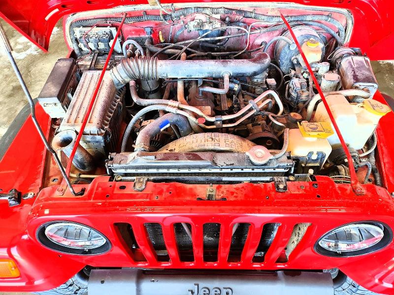 Продаж на аукціоні авто 2001 Jeep Wrangler / Tj, vin: 1J4FA49S91P376007, номер лоту: 50252786
