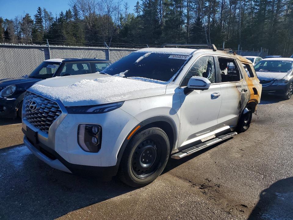 50448376 :رقم المزاد ، KM8R3DHE2MU312059 vin ، 2021 Hyundai Palisade مزاد بيع