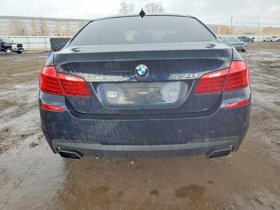 2014 Bmw 550 მანქანა იყიდება აუქციონზე, vin: WBAKP9C50ED692399, აუქციონის ნომერი: 48211206