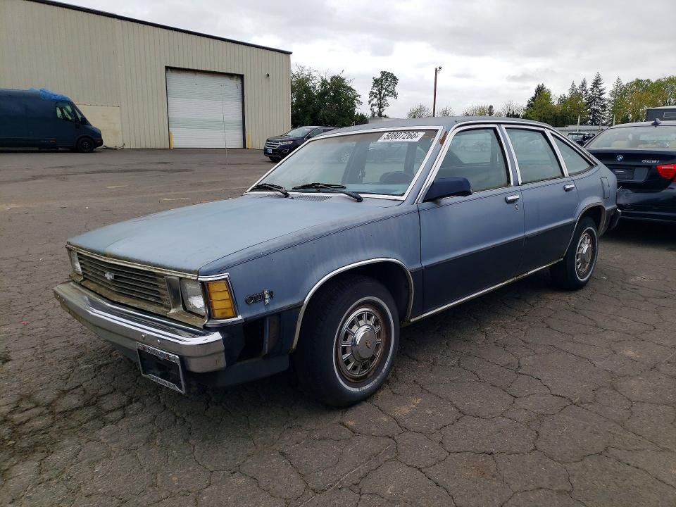 1982 Chev Citation მანქანა იყიდება აუქციონზე, vin: 1G1AX68X0D6100888, აუქციონის ნომერი: 50807266