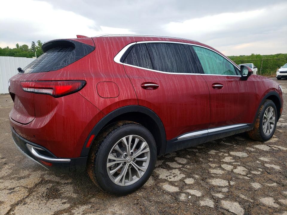 Aukcja sprzedaży 2023 Buick Envision, vin: LRBAZLR48PD055296, numer aukcji: 51895536