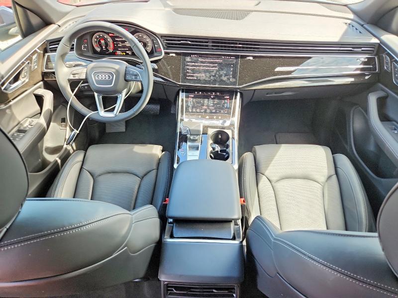 2025 Audi Q8 მანქანა იყიდება აუქციონზე, vin: WA1FVBF10SD037286, აუქციონის ნომერი: 50576016