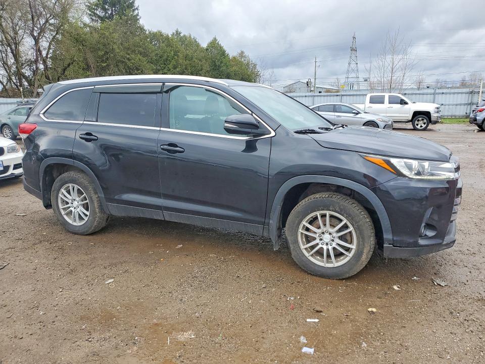 48482026 :رقم المزاد ، 5TDJZRFH3KS609661 vin ، 2019 Toyota Highlander مزاد بيع