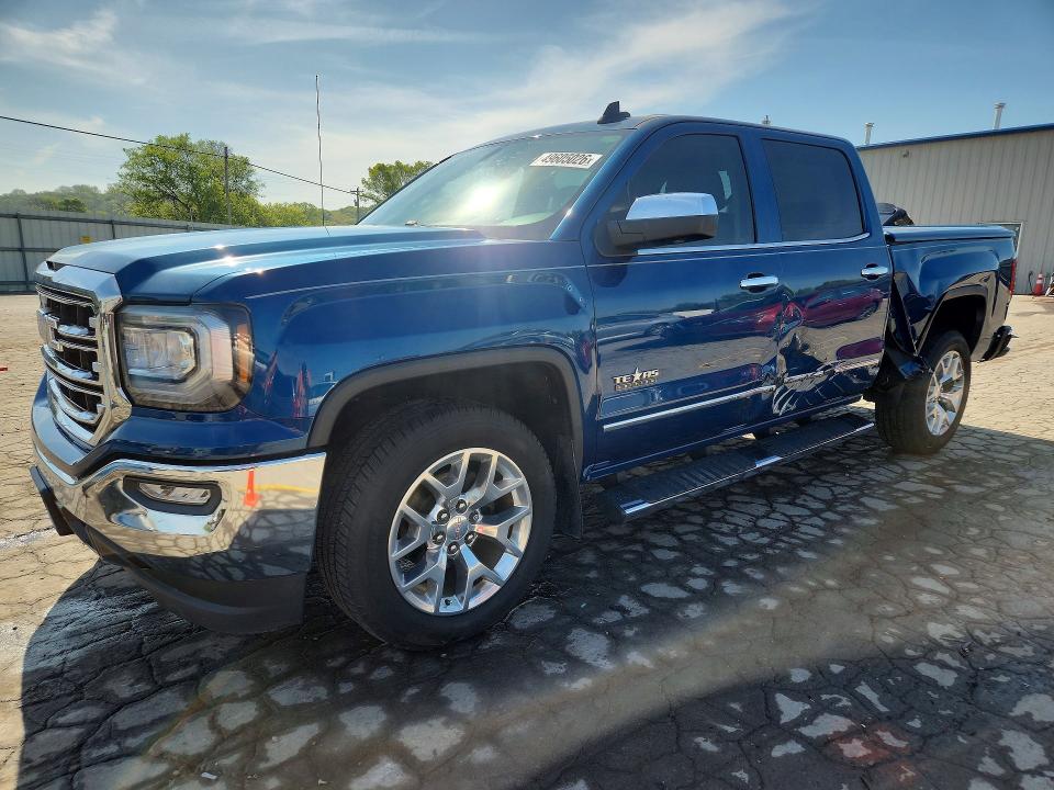 2018 Gmc Sierra მანქანა იყიდება აუქციონზე, vin: 3GTP1NEC5JG155605, აუქციონის ნომერი: 49605026