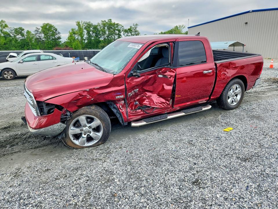 Продаж на аукціоні авто 2014 Ram 1500, vin: 1C6RR7LT4ES437045, номер лоту: 51680276