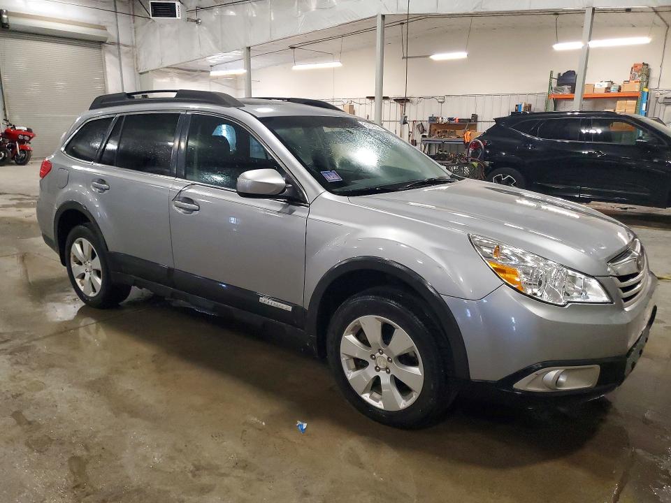 51879506 :رقم المزاد ، 4S4BRDKC4A2369538 vin ، 2010 Subaru Outback مزاد بيع