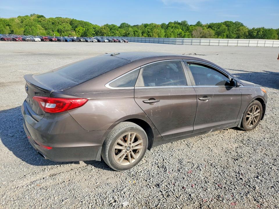 Продаж на аукціоні авто 2015 Hyundai Sonata, vin: 5NPE24AF0FH186886, номер лоту: 49911936