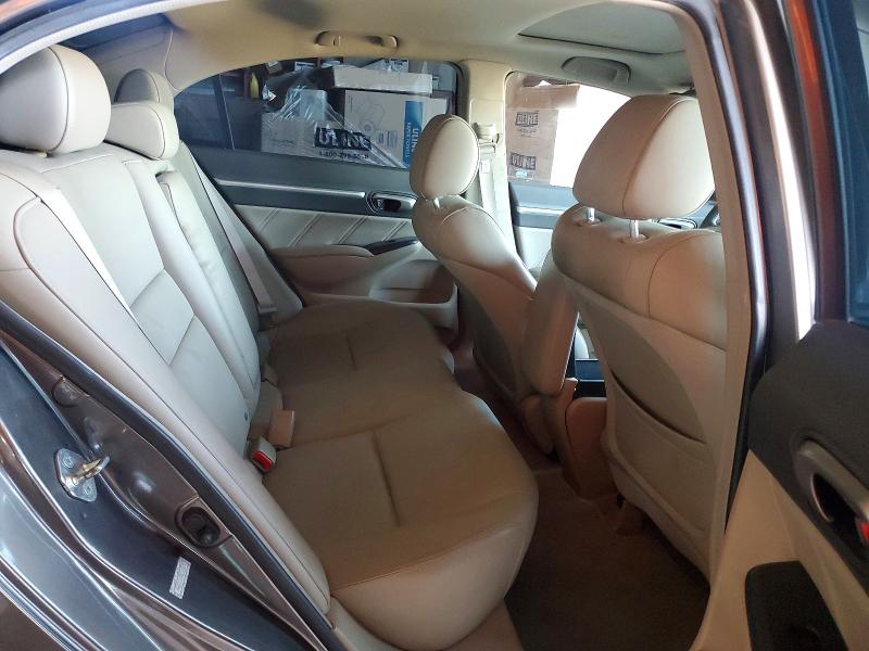 50626936 :رقم المزاد ، 1HGFA16939L020873 vin ، 2009 Honda Civic مزاد بيع