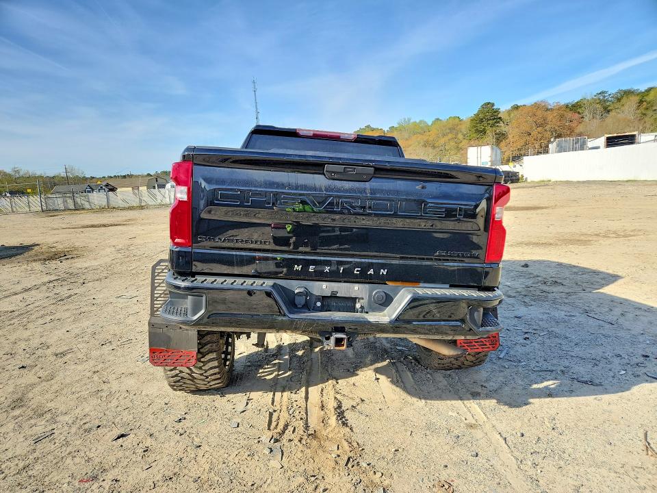 49305836 :رقم المزاد ، 3GCPYBEK2LG255939 vin ، 2020 Chevrolet Silverado مزاد بيع