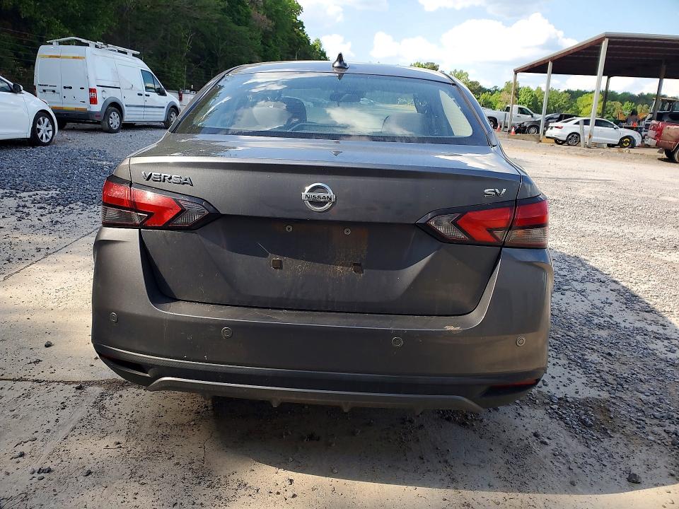 Продаж на аукціоні авто 2020 Nissan Versa, vin: 3N1CN8EVXLL857793, номер лоту: 50115616
