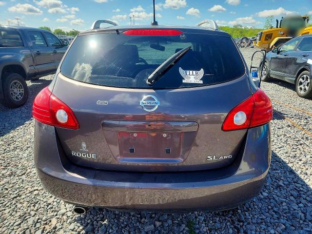 2009 Nissan Rogue მანქანა იყიდება აუქციონზე, vin: JN8AS58V49W192310, აუქციონის ნომერი: 51618126