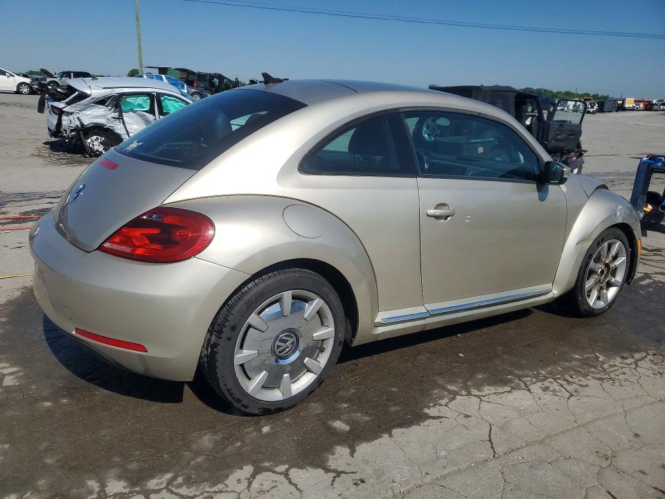 Aukcja sprzedaży 2012 Volkswagen Beetle, vin: 3VWJP7AT9CM663440, numer aukcji: 50139936