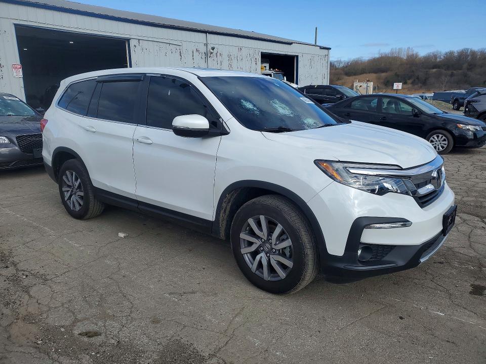 Aukcja sprzedaży 2022 Honda Pilot, vin: 5FNYF6H5XNB087421, numer aukcji: 48664046