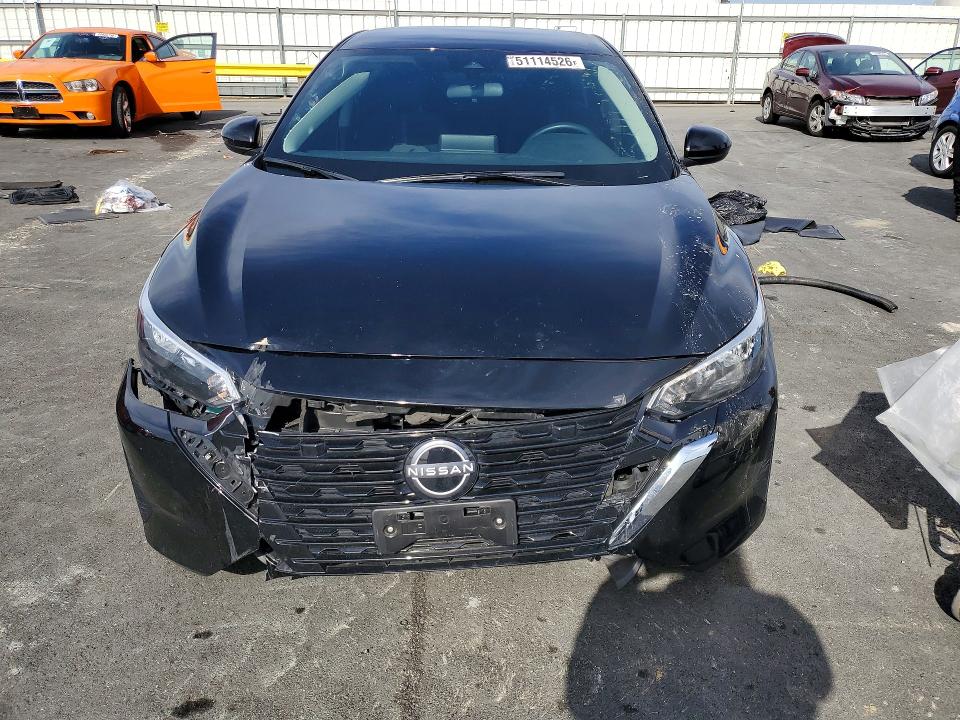 51114526 :رقم المزاد ، 3N1AB8CV6RY274099 vin ، 2024 Nissan Sentra مزاد بيع