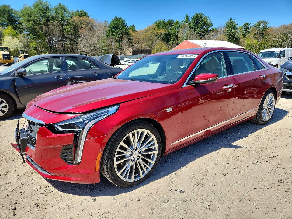 Aukcja sprzedaży 2020 Cadillac Ct6, vin: 1G6KE5RS0LU108100, numer aukcji: 51716326