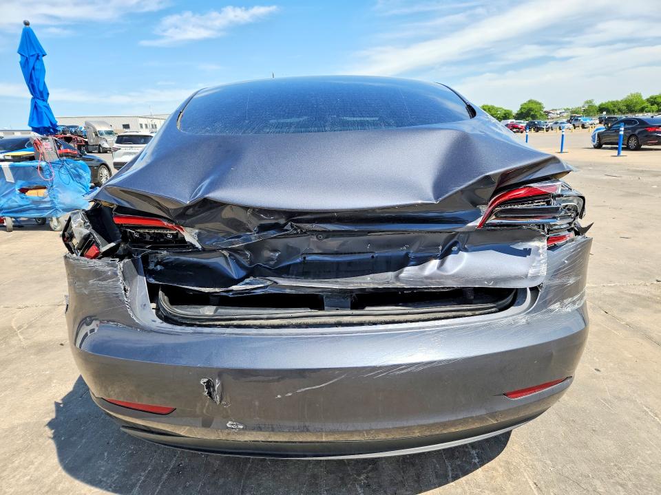 2023 Tesla Model 3 მანქანა იყიდება აუქციონზე, vin: 5YJ3E1EA9PF672074, აუქციონის ნომერი: 49963916