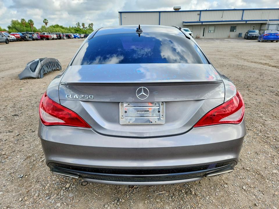 2018 Mercedes-benz Cla მანქანა იყიდება აუქციონზე, vin: WDDSJ4EB6JN573938, აუქციონის ნომერი: 50408796