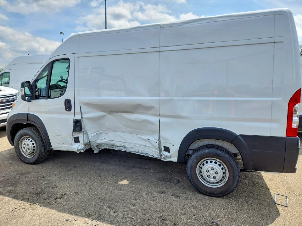 2025 Ram Promaster 2500 მანქანა იყიდება აუქციონზე, vin: 3C6LRVCG4SE517439, აუქციონის ნომერი: 49433946
