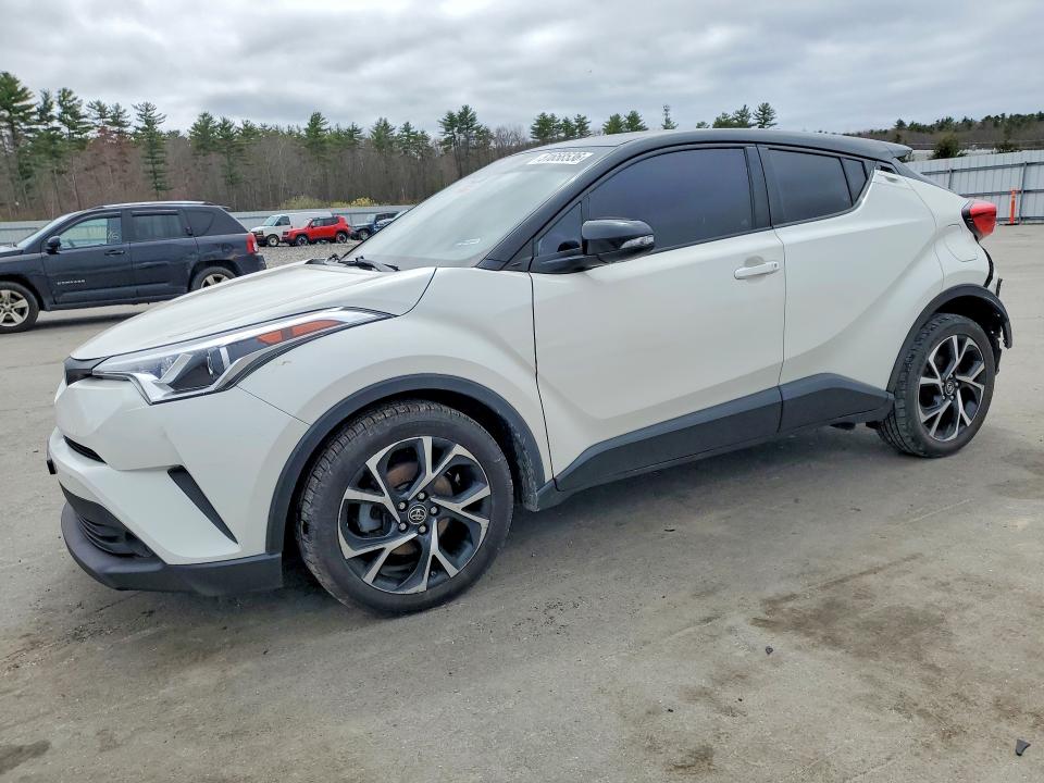Продаж на аукціоні авто 2019 Toyota C-hr, vin: NMTKHMBX7KR100503, номер лоту: 51658536