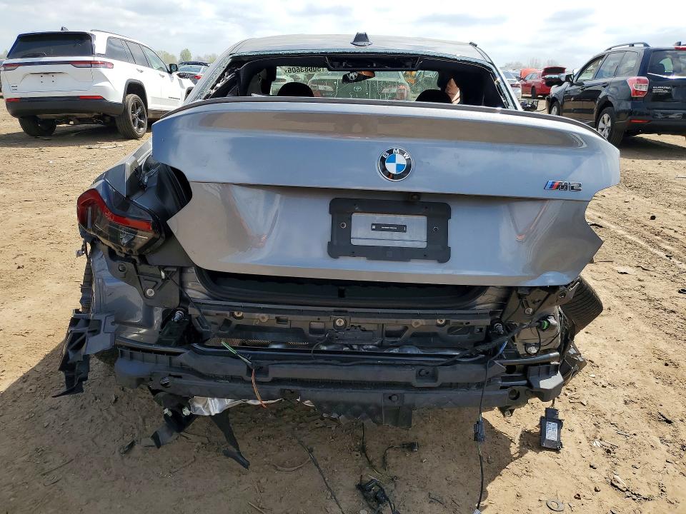 2026 Bmw M2 მანქანა იყიდება აუქციონზე, vin: 3MF23DM01T8F92243, აუქციონის ნომერი: 50683606