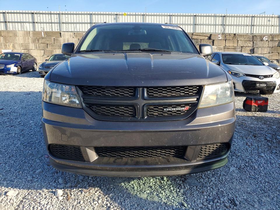 2018 Dodge Journey მანქანა იყიდება აუქციონზე, vin: 3C4PDCAB0JT491176, აუქციონის ნომერი: 50219836