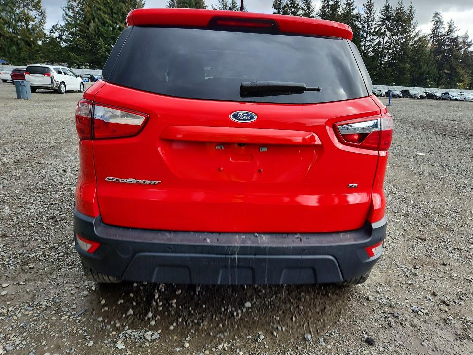 Aukcja sprzedaży 2021 Ford Ecosport, vin: MAJ6S3GLXMC423281, numer aukcji: 49988516