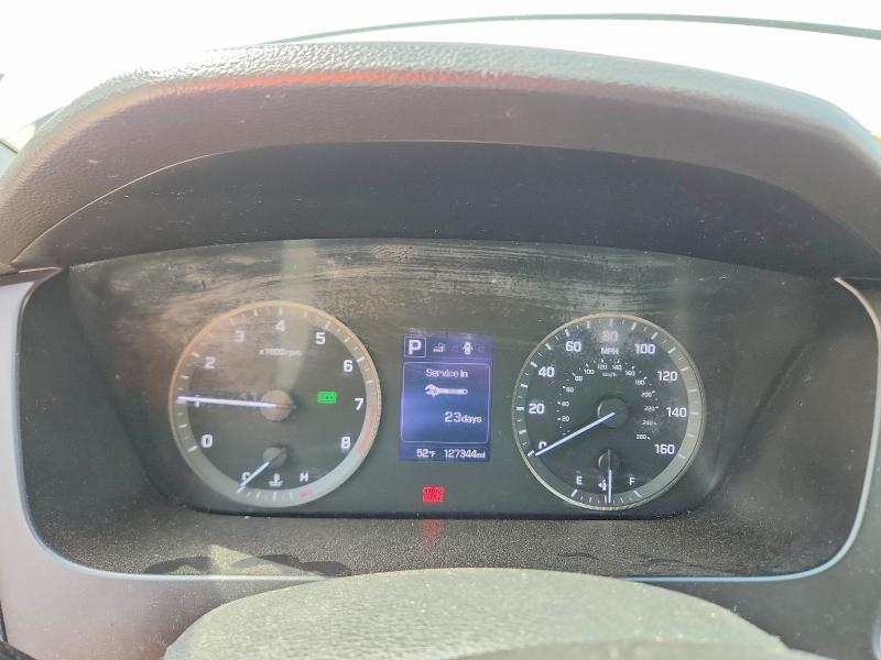 2017 Hyundai Sonata მანქანა იყიდება აუქციონზე, vin: 5NPE24AF1HH531877, აუქციონის ნომერი: 49646916