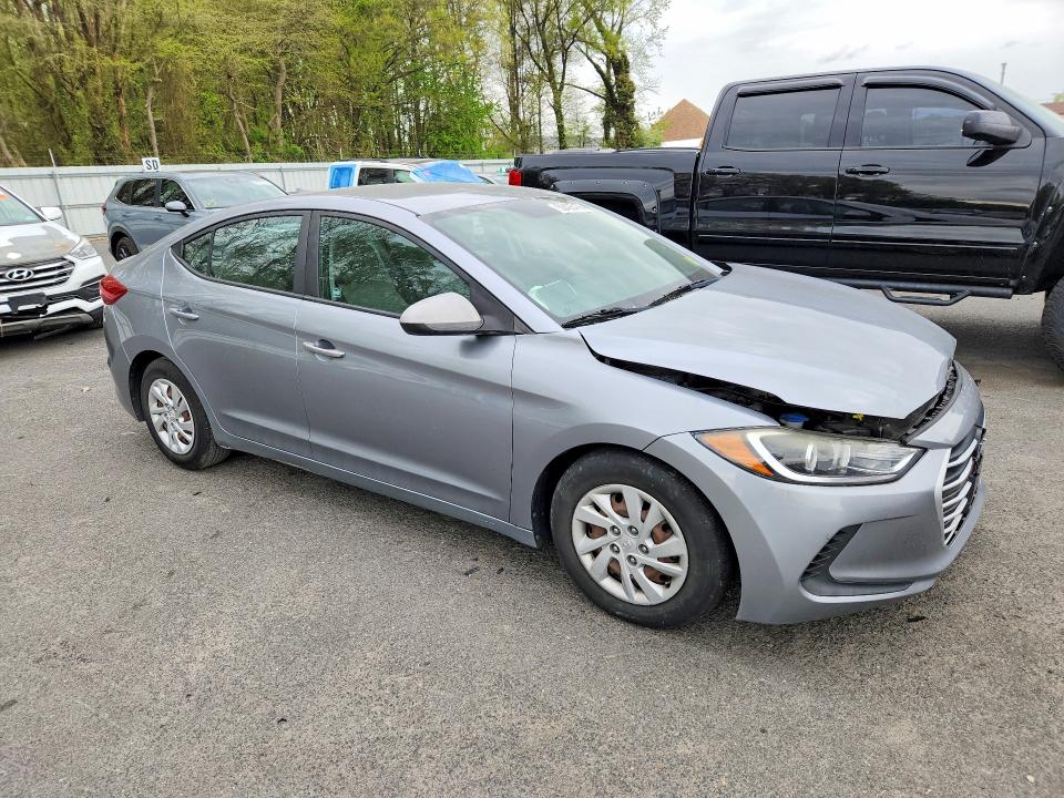 Aukcja sprzedaży 2017 Hyundai Elantra, vin: 5NPD74LF4HH148509, numer aukcji: 50425476