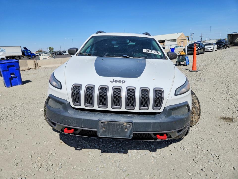 Продажа на аукционе авто 2017 Jeep Cherokee, vin: 1C4PJMBB7HW581698, номер лота: 50917026