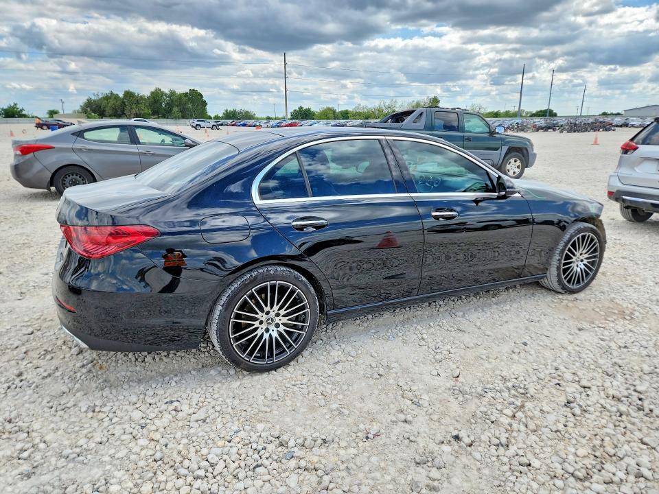 2022 Mercedes-benz C მანქანა იყიდება აუქციონზე, vin: W1KAF4GB0NR008402, აუქციონის ნომერი: 49014606