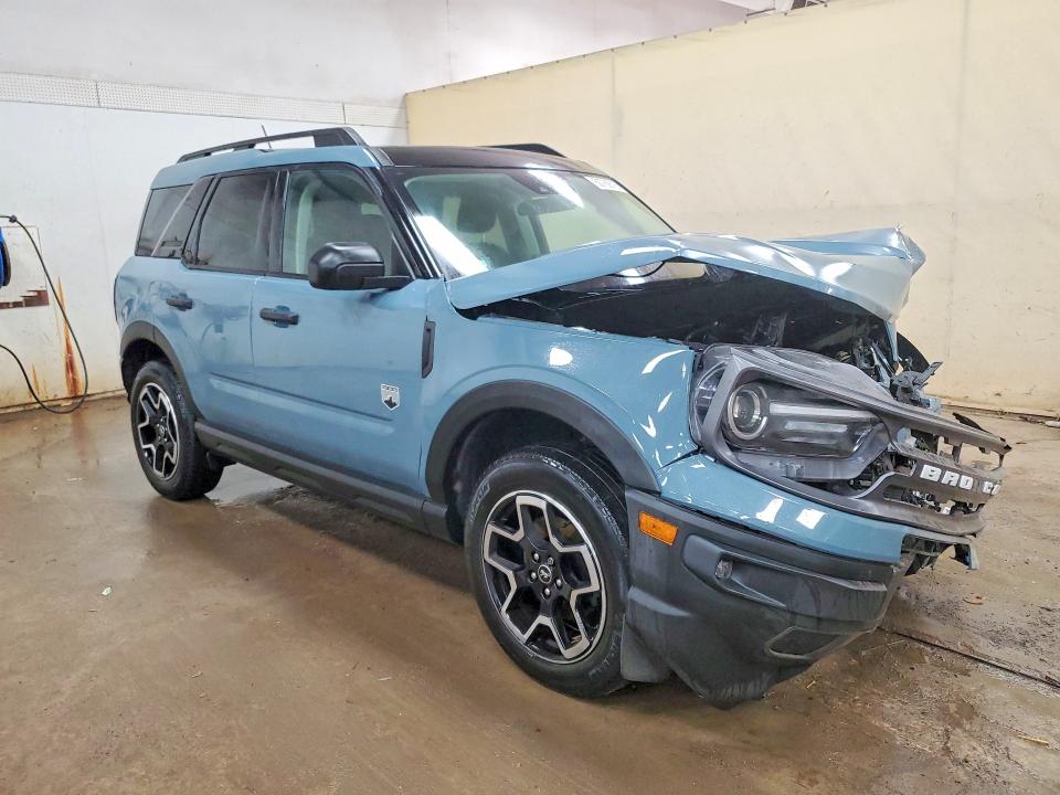 Продаж на аукціоні авто 2021 Ford Bronco Sport, vin: 3FMCR9B66MRB30990, номер лоту: 50768316
