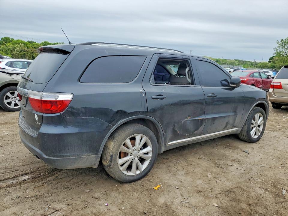 51608266 :رقم المزاد ، 1C4RDJDG8CC163314 vin ، 2012 Dodge Durango مزاد بيع