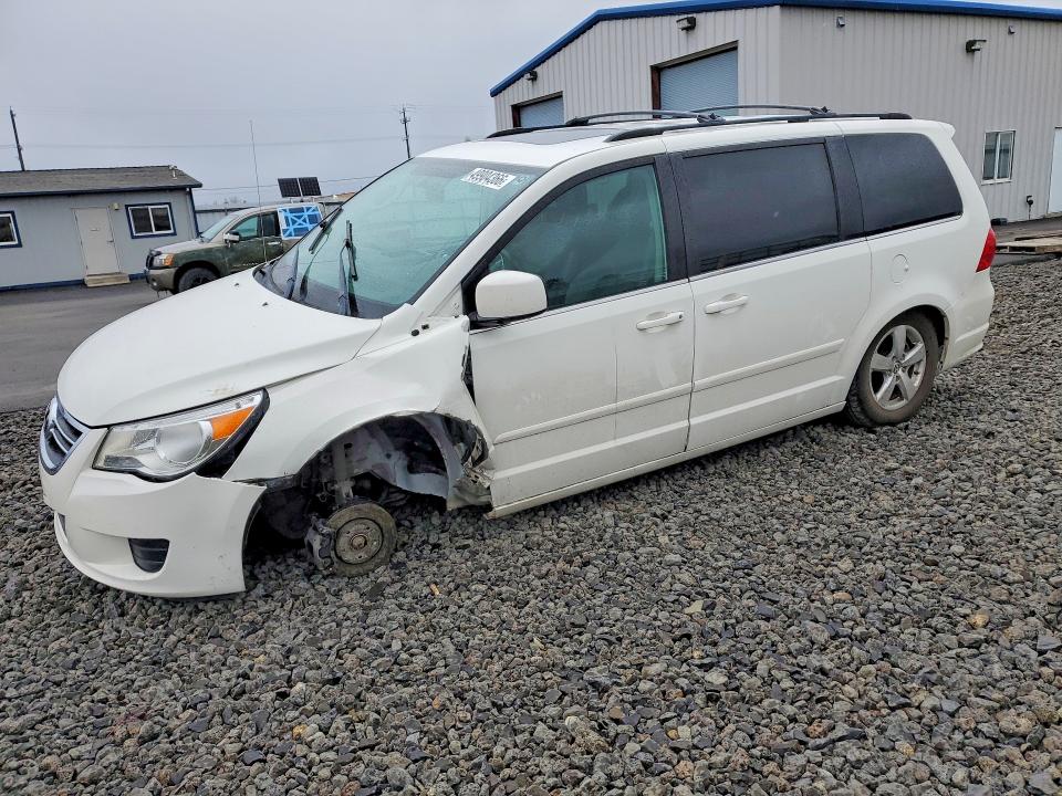 Auction sale of the 2009 Volkswagen Routan, vin: 2V8HW54X89R608250, lot number: 49904366
