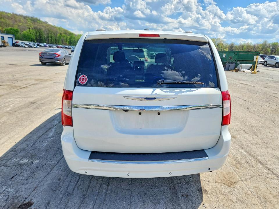 51110216 :رقم المزاد ، 2C4RC1JGXGR254220 vin ، 2016 Chrysler Town & Country مزاد بيع