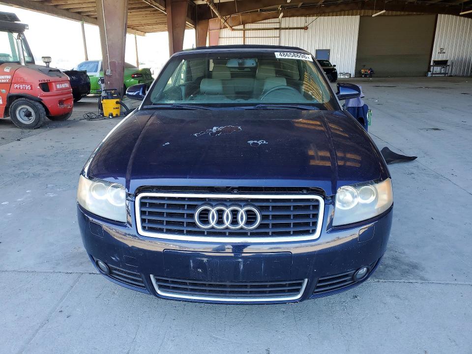 48658696 :رقم المزاد ، WAUAC48HX6K004113 vin ، 2006 Audi A4 مزاد بيع