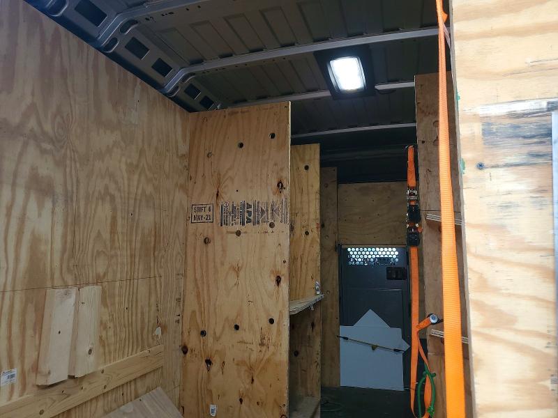 Продаж на аукціоні авто 2021 Ram Promaster 2500, vin: 3C6LRVDG2ME548335, номер лоту: 50149816