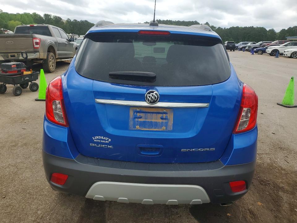 47937236 :رقم المزاد ، KL4CJASB3GB718200 vin ، 2016 Buick Encore مزاد بيع