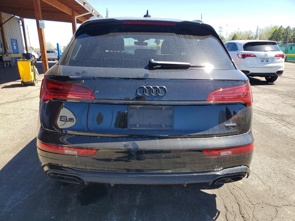 Продажа на аукционе авто 2024 Audi Q5, vin: WA1GAAFY5R2109614, номер лота: 48415986