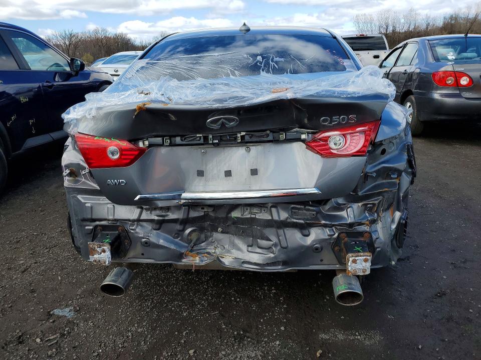 Aukcja sprzedaży 2015 Infiniti Q50, vin: JN1BV7AR7FM403333, numer aukcji: 48563456