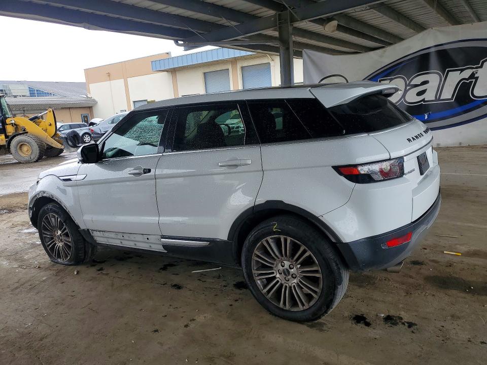 2012 Land Rover Range Rover Evoque მანქანა იყიდება აუქციონზე, vin: SALVV2BG0CH646389, აუქციონის ნომერი: 50507886