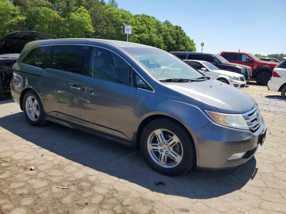 2012 Honda Odyssey მანქანა იყიდება აუქციონზე, vin: 5FNRL5H95CB045522, აუქციონის ნომერი: 50274296