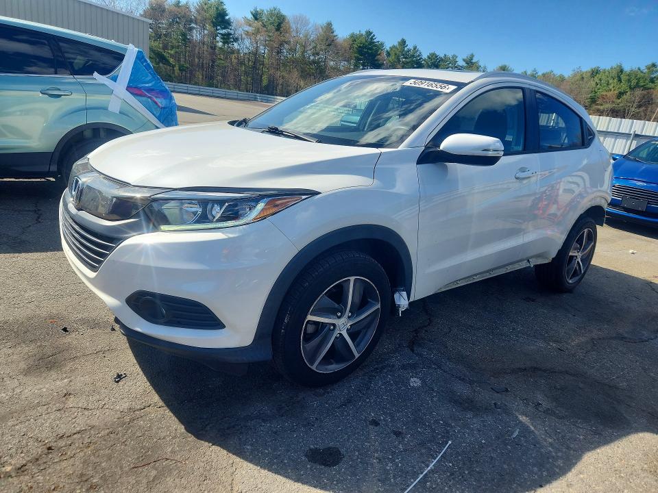 2021 Honda Hr-v მანქანა იყიდება აუქციონზე, vin: 3CZRU6H57MM737918, აუქციონის ნომერი: 50916556