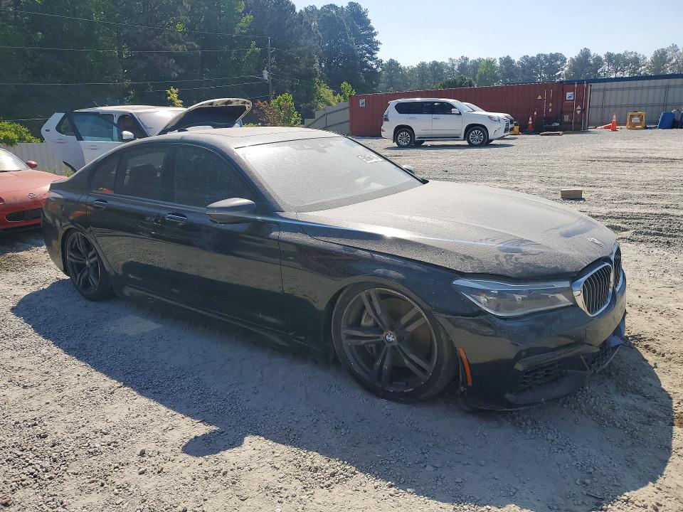 Продажа на аукционе авто 2018 Bmw 750, vin: WBA7B0C55JG527229, номер лота: 50564186
