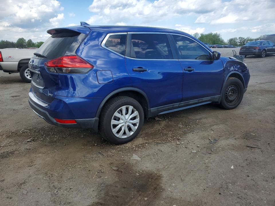 2017 Nissan Rogue მანქანა იყიდება აუქციონზე, vin: 5N1AT2MV4HC732635, აუქციონის ნომერი: 50507486