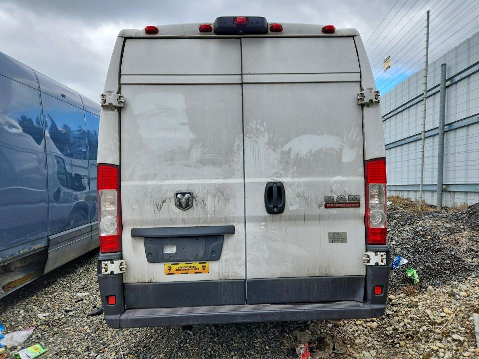 Продажа на аукционе авто 2022 Ram Promaster 3500, vin: 3C6MRVJG6NE106829, номер лота: 47907566
