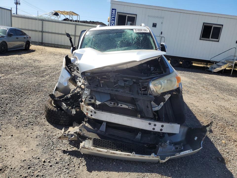 2011 Toyota 4runner მანქანა იყიდება აუქციონზე, vin: JTEZU5JR5B5018078, აუქციონის ნომერი: 51898166